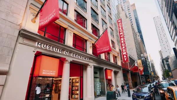 Ingresso-del-Museum-of-Broadway-a-Manhattan-New-York-Stati-Uniti