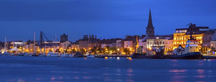 La-cittadina-irlandese-di-Waterford