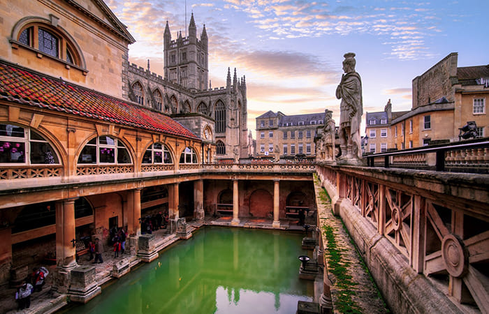 terme romane a Bath