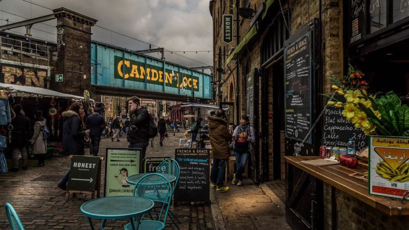 Camden Market street food a londra