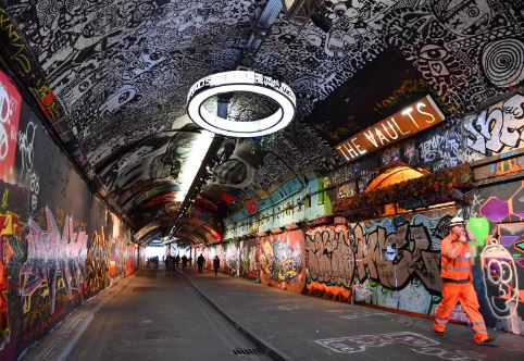 the vaults londra sotterranea londra segreta waterloo