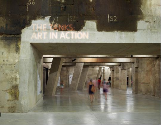 the tanks tate modern london uderground londra segreta 