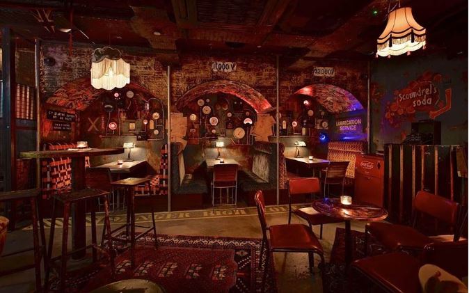 Cahoots londra london londra sotterranea