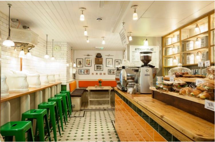 the attendant cafe london londra sotterranea 