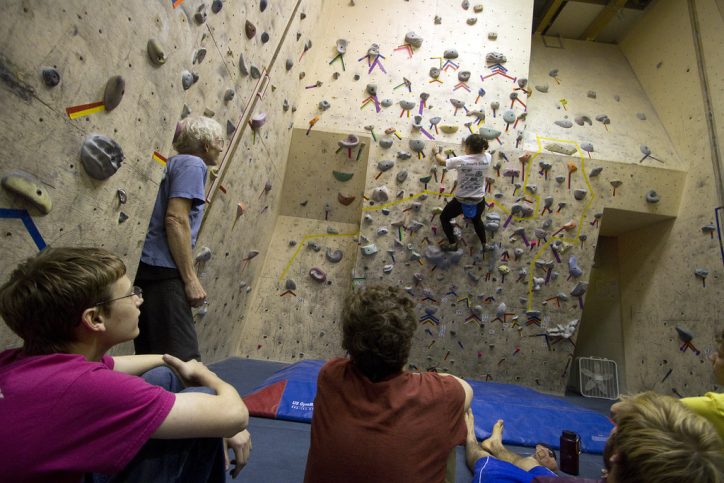 Dartmouth Climbing Team