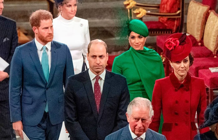 Harry e Meghan vs la casa Reale