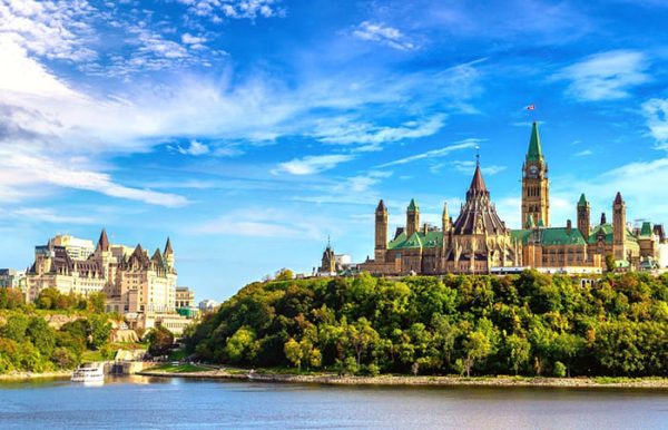 Ottawa vacanze studio in Canada