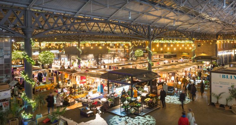 The Kitchens Old Spitalfields Market londra