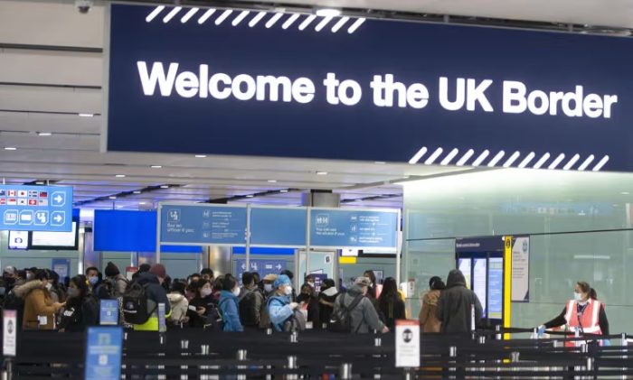 Uk border visto ETA