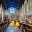 La scalinata di Christ Church a Oxford, location dei film di Harry Potter