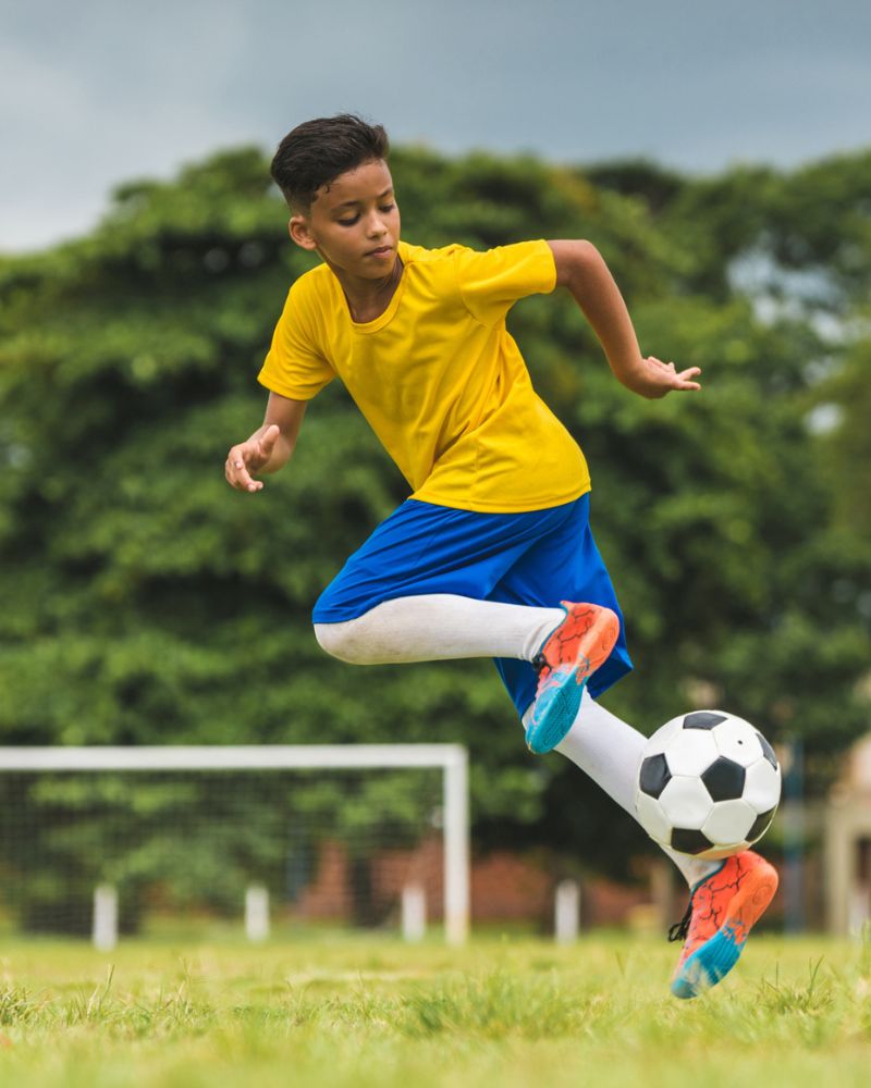 Abilità con il pallone da calcio