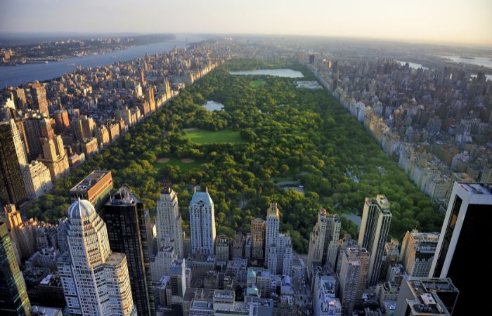 new york central park