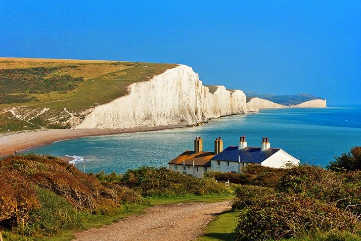 Le scogliere vicino a Eastbourne escursioni vacanze studio