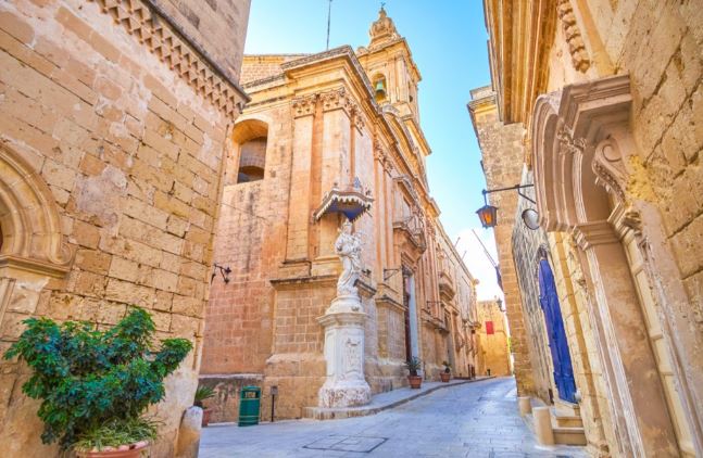 Visitare Mdina durante una vacanza studio a Malta