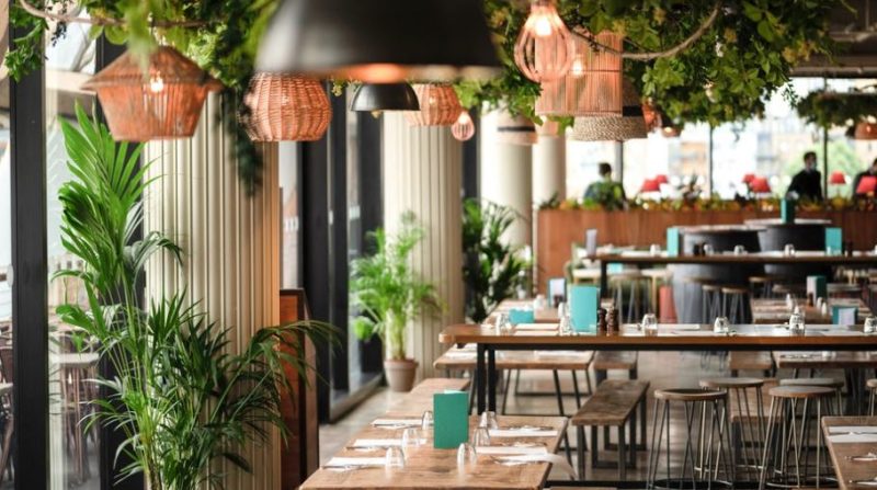 pergola al canary wharf-londra