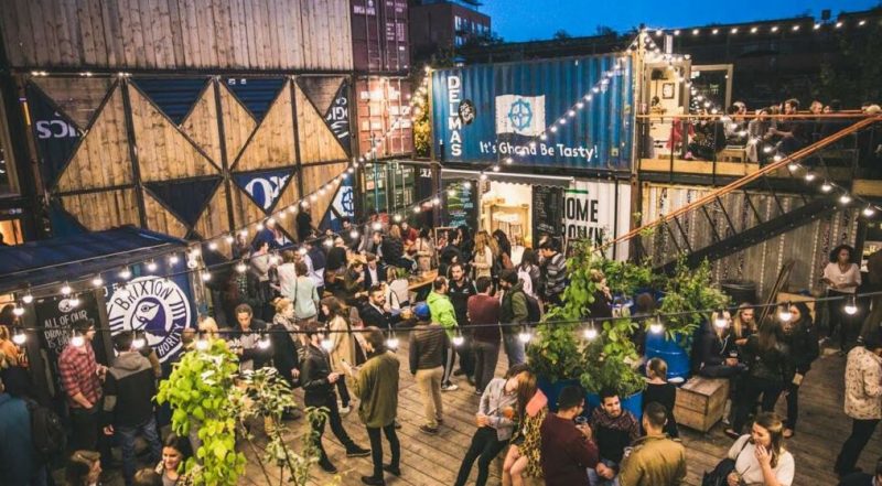 pop brixton ristoranti di strada Londra