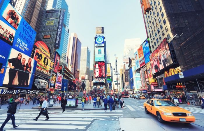 new york time square