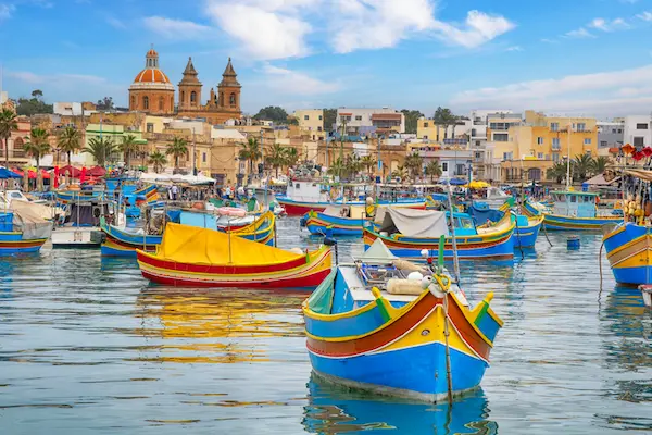 La parte più storica e tipica di Malta è La Valletta