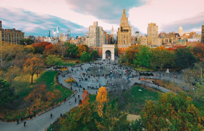 washington square park new york