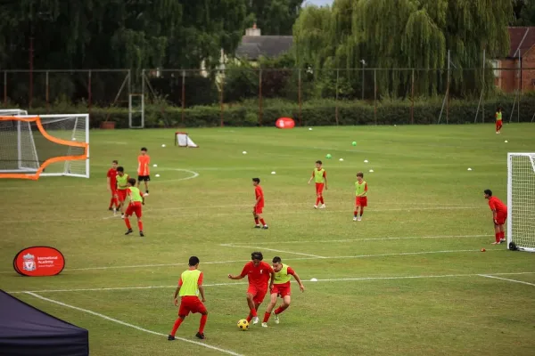 Liverpool FC football Camp Liverpool FC football Camp