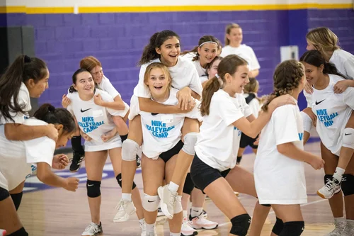 Volleyball camp Volleyball camp