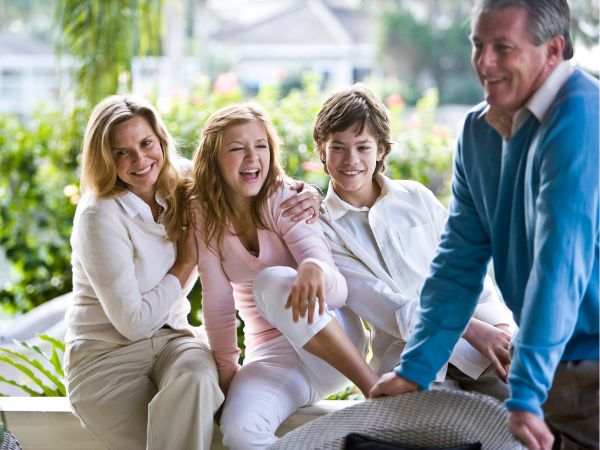Sistemazione in famiglie accuratamente selezionate per studenti all’estero