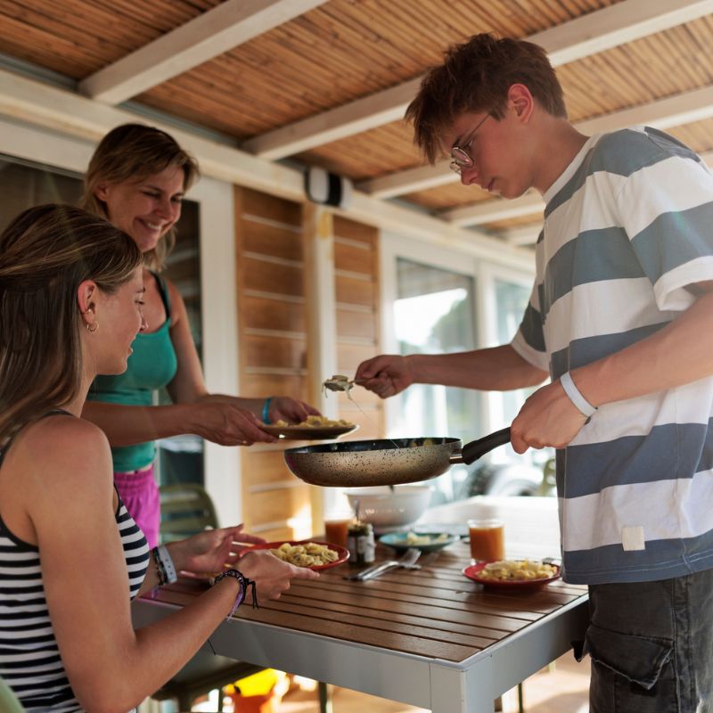Sistemazione in famiglie accuratamente selezionate programma anno all’estero