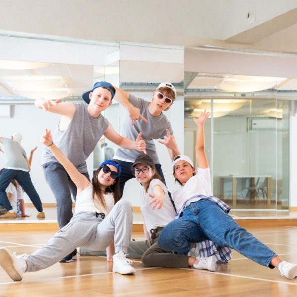 Adolescenti hip hop Adolescenti hip hop