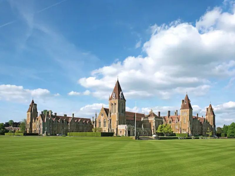 charterhouse-drone-view