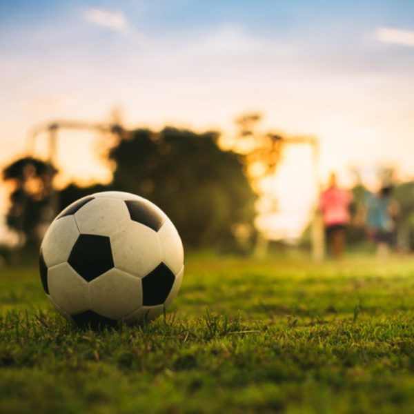 footballl camp in Inghilterra