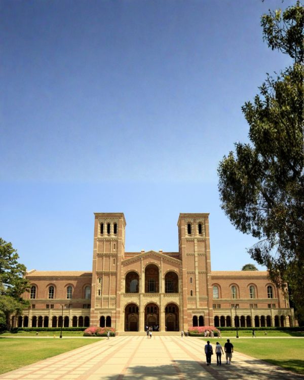 The University of California – UCLA The University of California - UCLA