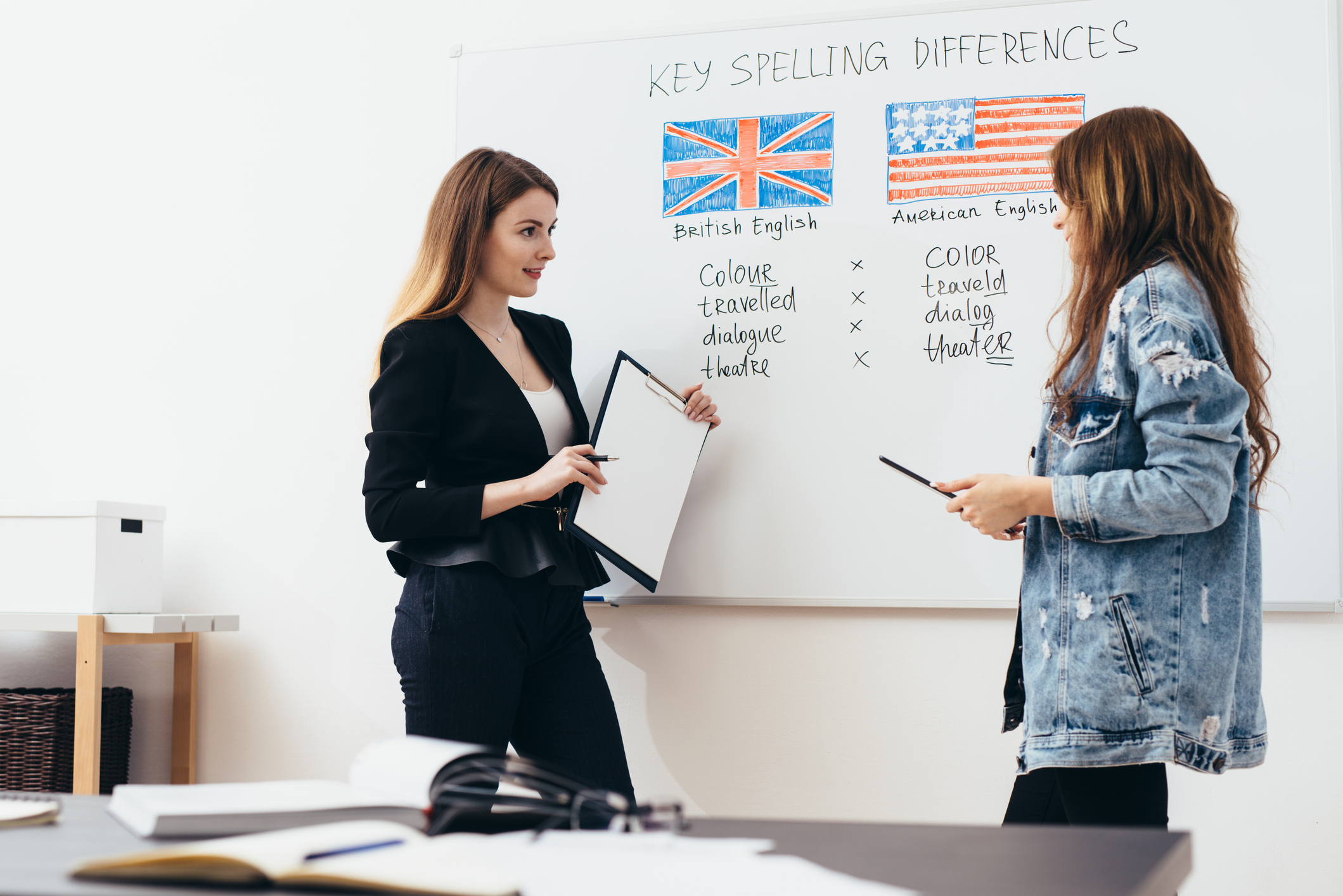 English language school. English language school.