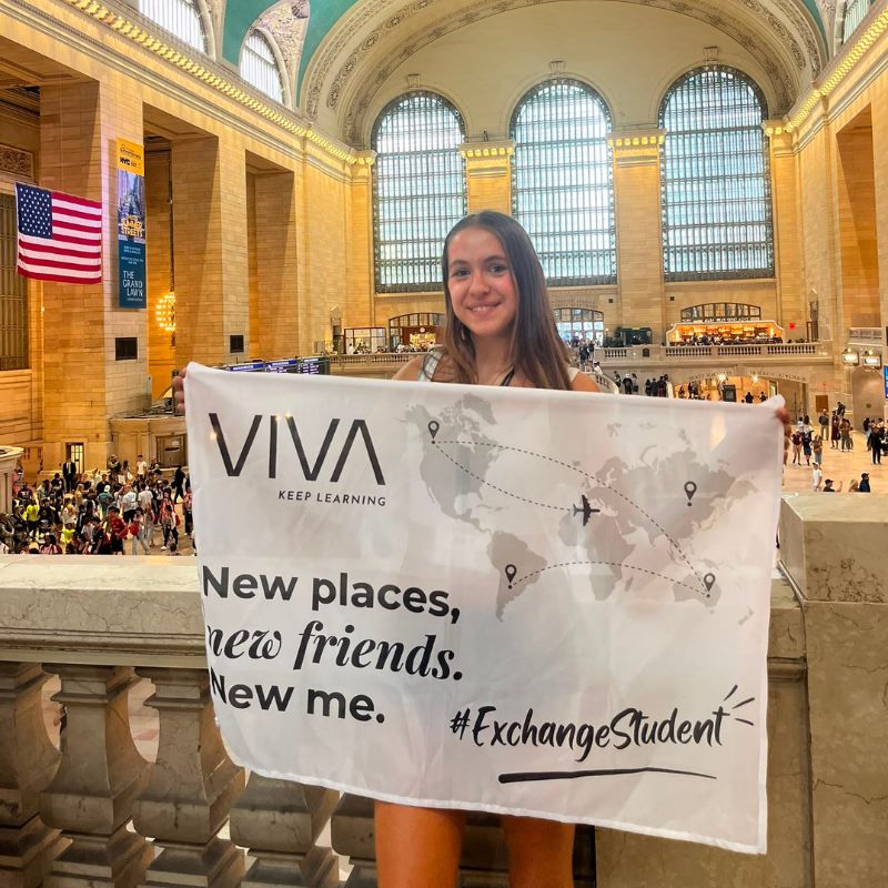 Adolescente in Colorado partita con viva international