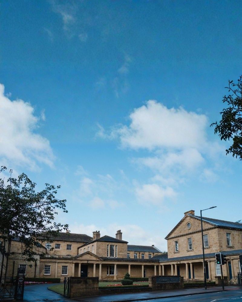 Ackworth School, Ackworth Ackworth School, Ackworth