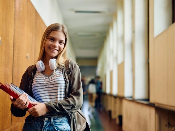 Ragazza adolescente