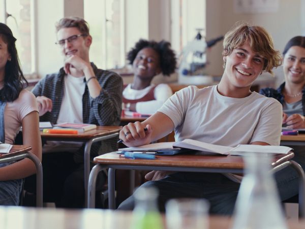 studente in universita