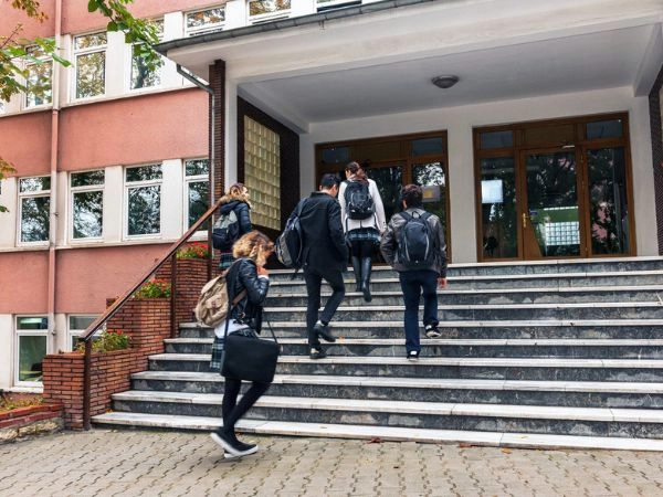 studenti a scuola