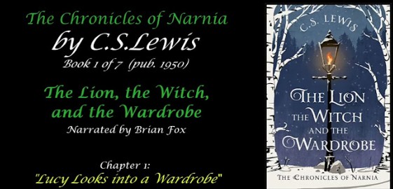 Copertina di The Lion, the Witch and the Wardrobe di C.S. Lewis, libro consigliato per imparare l’inglese