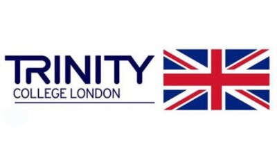 Logo del Trinity College London, ente certificatore internazionale per esami di lingua inglese e qualifiche riconosciute a livello globale