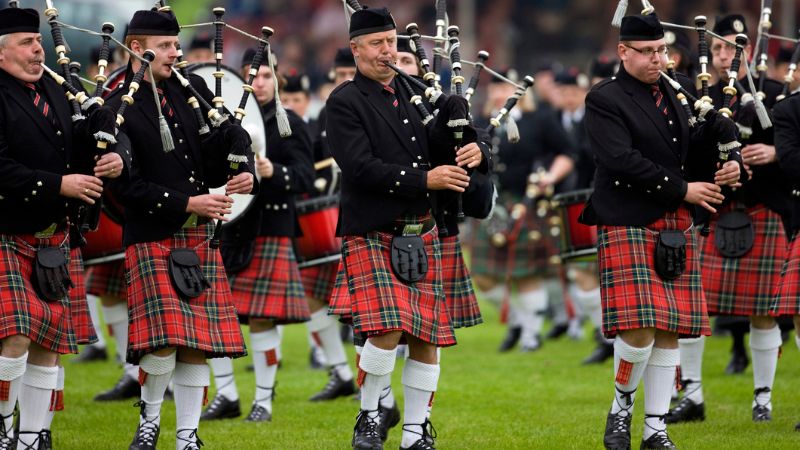 Scopriamo la storia e l’origine del kilt scozzese