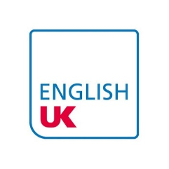 Logo di EnglishUK, associazione che rappresenta scuole di lingua inglese accreditate nel Regno Unito per la qualità dell’insegnamento e dei programmi formativi