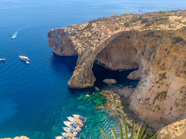 Una-tappa-da-non-perdere-durante-una-vacanza-studio-a-Malta-la-Blue-Grotto