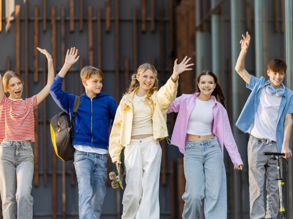 Assistenza e supervisione per studenti 11-13 anni in vacanza studio Assistenza e supervisione per studenti 11-13 anni in vacanza studio