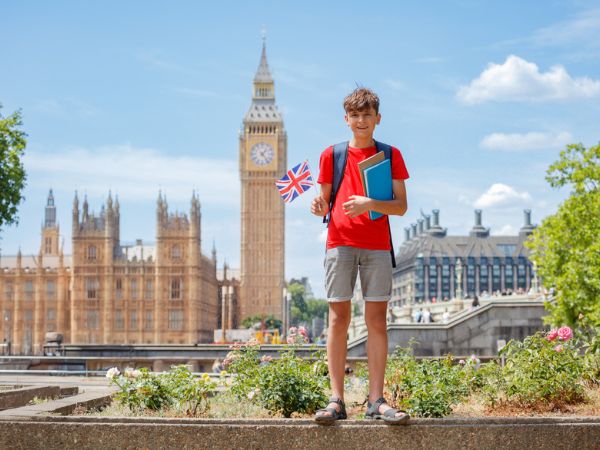 Vacanza studio a Londra per ragazzi 11-13 anni