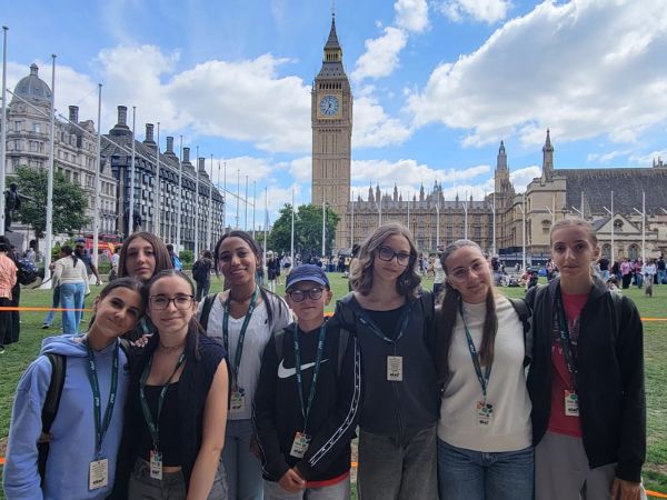 Escursione a Londra durante una vacanza studio