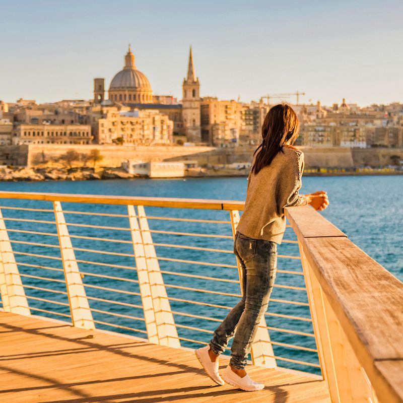 Età consigliata per partecipare a una vacanza studio a Malta Età consigliata per partecipare a una vacanza studio a Malta