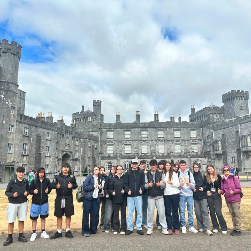 Ragazzi e adolescenti in vacanza studio in Irlanda Ragazzi e adolescenti in vacanza studio in Irlanda