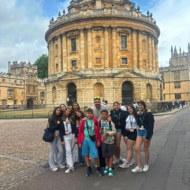 Studenti durante una vacanza studio all’estero con VIVA
