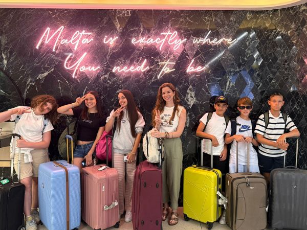 Vacanze studio di gruppo a Malta per ragazzi con accompagnatore