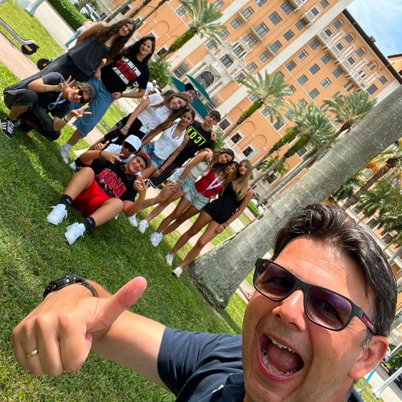 Vacanze studio negli USA di gruppo con accompagnatore
